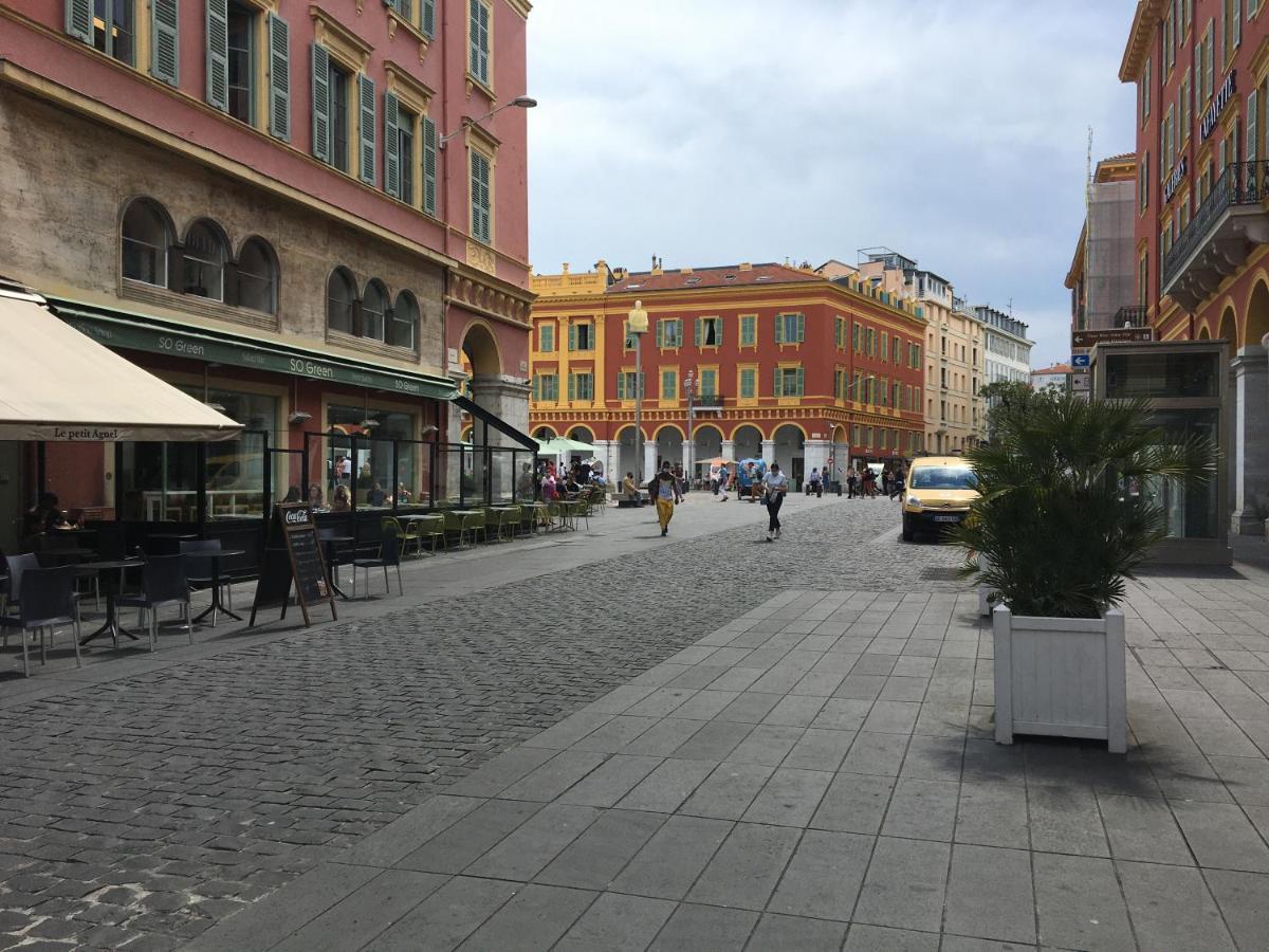 Palais Gioffredo Place Massena Nicea Zewnętrze zdjęcie